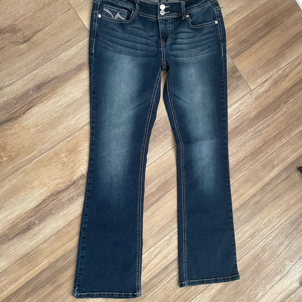 Vanity Dark Blue Denim Jeans